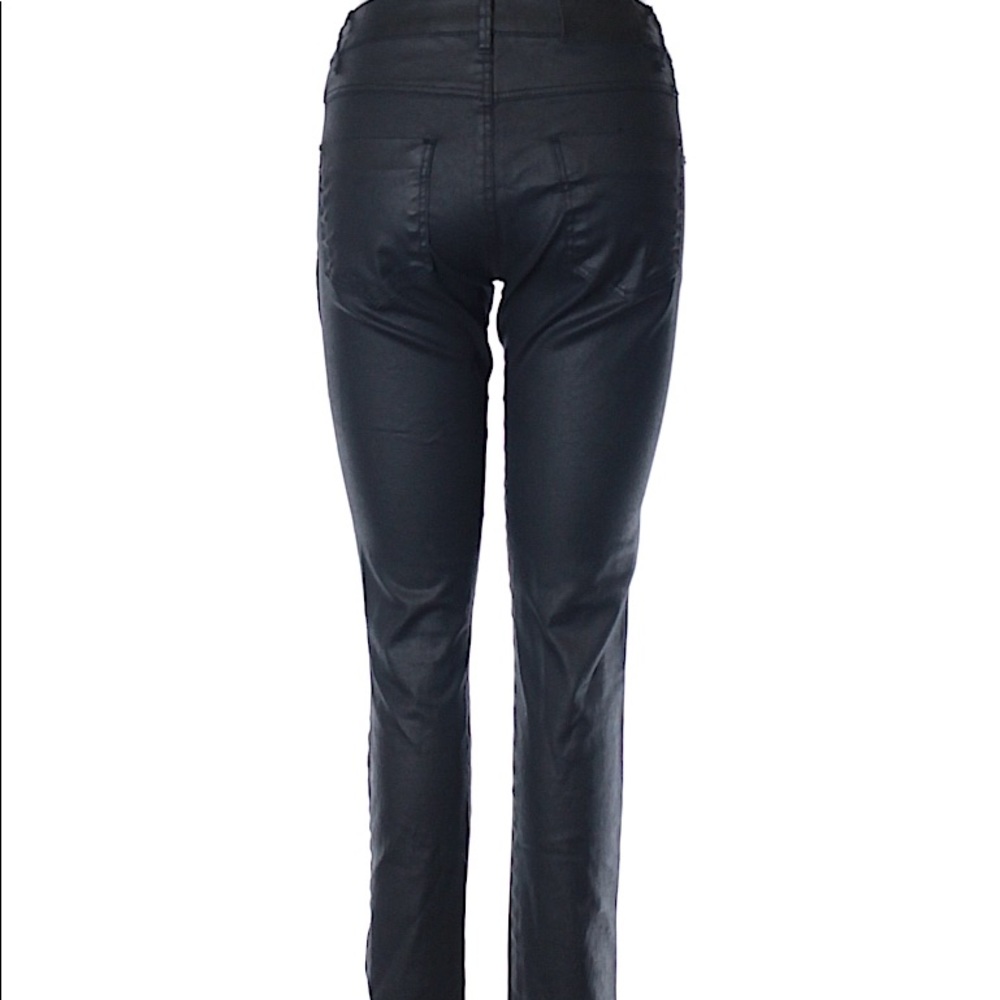Zara Basic Faux Leather Pants